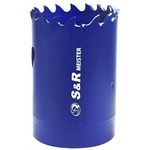 Кольцевая пила S&R Meister 38 мм HSS-Co8% М42, фото  | SNABZHENIE.com.ua