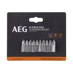 Биты AEG ASDPH22510, PH2, 25мм, 10шт., фото  | SNABZHENIE.com.ua
