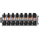 Насадка PRO Torx Security Impact, T10H, T15H, T20H, T25H(x2), T27H, T30H, T40H, 25 мм, 8 шт. BOSCH, фото  | SNABZHENIE.com.ua