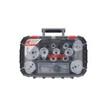 Універсальний набір з 14 коронок Endurance для важких робіт, 20–68/76 мм BOSCH, фото  | SNABZHENIE.com.ua