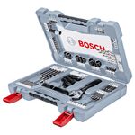Набір зі свердел та насадок для загвинчування Premium X-Line, 91 шт. BOSCH, фото  | SNABZHENIE.com.ua