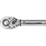 Динамометричний ключ YATO: квадрат 3/8, F= 10- 60 Нм, L= 378-400 мм, фото  | SNABZHENIE.com.ua