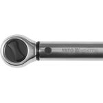 Динамометричний ключ YATO: квадрат 3/8, F= 6-30 Нм, L= 295-316 мм, фото  | SNABZHENIE.com.ua