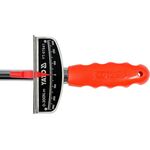 Динамометричний ключ стрілковий YATO: квадрат 1/2, F= 0-300 Нм [16/256], фото  | SNABZHENIE.com.ua