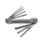 Набір ключів шестигранних YATO : HEX H1.5-H8, TORX T6-T25, 24 шт [10/40], фото  | SNABZHENIE.com.ua