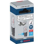 Коронка BOSCH PRO Sheet Metal PC Plus, 17 мм, фото  | SNABZHENIE.com.ua