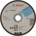 Прямий відрізний круг Standard for Metal, 150 x 2,5 x 22,23 BOSCH, фото  | SNABZHENIE.com.ua