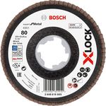 Шліфдиск X-LOCK X551 Expert for Metal BOSCH 125 мм, фото  | SNABZHENIE.com.ua