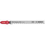 Полотно для лобзиків PRO Plastics PVC Clean T102H, 100 мм, 2 шт. BOSCH, фото  | SNABZHENIE.com.ua