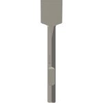 Лопаткове зубило PRO HEX-4C 28 мм, 80 x 400 мм BOSCH, фото  | SNABZHENIE.com.ua