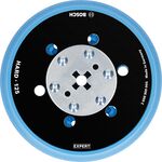 Опорные тарелки универсальные с отверстиями EXPERT Multihole, 125 мм, фото  | SNABZHENIE.com.ua