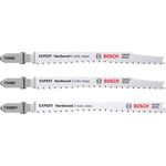 Набор полотен для лобзиков BOSCH EXPERT Hardwood, 2 шт., фото  | SNABZHENIE.com.ua