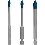 Набор свердел BOSCH EXPERT HardCeramic HEX-9, 5/6/8 мм, 3 шт., фото  | SNABZHENIE.com.ua