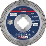 Алмазный отрезной круг BOSCH EXPERT HardCeramic, 115 x 22,23 мм, фото  | SNABZHENIE.com.ua