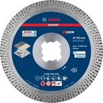 Алмазный круг EXPERT HardCeramic X-LOCK 125 мм, BOSCH, фото  | SNABZHENIE.com.ua