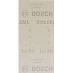 Шліфувальна сітка BOSCH EXPERT M480 для ексцентрикових машин, 93x186 мм, G 180, 50 шт., фото  | SNABZHENIE.com.ua