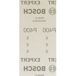 Шліфувальна сітка BOSCH EXPERT M480, 93 x 186 мм, G 400, 50 шт., фото  | SNABZHENIE.com.ua