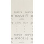 Шліфувальна сітка BOSCH EXPERT M480, 115 x 230 мм, G 320, 10 шт., фото  | SNABZHENIE.com.ua