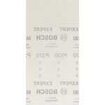 Шліфувальна сітка BOSCH M480 G 320, 115 x 230 мм, 50 шт., фото  | SNABZHENIE.com.ua
