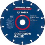 Отрезной круг EXPERT Carbide Multi Wheel, 180 мм, 22.23 мм BOSCH, фото  | SNABZHENIE.com.ua