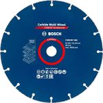 Отрезной круг EXPERT Carbide Multi Wheel, 230 мм, 22.23 мм BOSCH, фото  | SNABZHENIE.com.ua