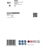 Алмазный отрезной круг BOSCH EXPERT HardCeramic, 115 x 22,23 мм, фото , изображение 4 | SNABZHENIE.com.ua