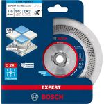 Алмазный отрезной круг BOSCH EXPERT HardCeramic, 115 x 22,23 мм, фото , изображение 3 | SNABZHENIE.com.ua