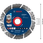 Алмазный круг EXPERT MultiMaterial 150x22,23x2,4 мм BOSCH, фото , изображение 6 | SNABZHENIE.com.ua Алмазный круг EXPERT MultiMaterial 150x22,23x2,4 мм BOSCH, фото , изображение 6 | SNABZHENIE.com.ua