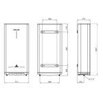 Водонагреватель Ariston VELIS PRO DRY WIFI 80 EU, сухой ТЭН 3100909, фото  | SNABZHENIE.com.ua