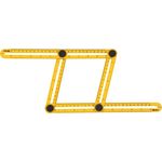 Шаблон - линейка VOREL для переноса измерений, 310 х 175 х 25 мм (VO-18470), фото , изображение 2 | SNABZHENIE.com.ua