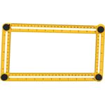 Шаблон - линейка VOREL для переноса измерений, 310 х 175 х 25 мм (VO-18470), фото , изображение 3 | SNABZHENIE.com.ua