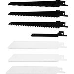 Набор полотен для сабельной пилы STHOR по дереву и металлу, Bi-metal (3 шт), HCS (4 шт), 7 шт. (VO-27850), фото , изображение 3 | SNABZHENIE.com.ua