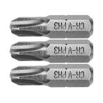 Насадка отверточная STHOR PH3 x 25 мм, HEX 1/4, 3 шт (VO-65454), фото  | SNABZHENIE.com.ua