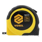 Рулетка VOREL : L= 10 м x 25 мм [6/60], фото  | SNABZHENIE.com.ua