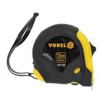 Рулетка VOREL : L= 7,5 м x 25 мм, 3 фіксатори [6/60], фото  | SNABZHENIE.com.ua