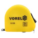 Рулетка VOREL : L= 5 м x 16 мм, 2 фіксатори [12/120], фото  | SNABZHENIE.com.ua