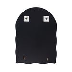 Зеркало Lidz Anny 425х575 с полочкой, прямоугольное, дугообразное, фото , изображение 4 | SNABZHENIE.com.ua