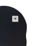 Зеркало Lidz Anny 425х575 с полочкой, прямоугольное, дугообразное, фото , изображение 5 | SNABZHENIE.com.ua