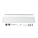 Зеркало Lidz Anny 425х575 с полочкой, прямоугольное, дугообразное, фото , изображение 6 | SNABZHENIE.com.ua