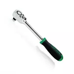 Трещотка 1/2" 72 зубца с резиновой ручкой TOPTUL CJRM1626, фото  | SNABZHENIE.com.ua