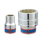Головка 3/4" 12-гранная, 35 мм, фото  | SNABZHENIE.com.ua