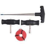 Комплект для демонтажа лобового стекла, 6 предметов (9CW01), фото  | SNABZHENIE.com.ua