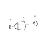 Корпус ударного механизма в сборе для 33621-075, фото  | SNABZHENIE.com.ua