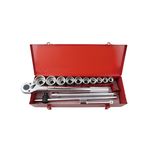 Набор головок 3/4" 14 ед. 12-гранные (22-50 мм), фото  | SNABZHENIE.com.ua