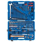 Универсальный набор инструментов 128 ед. 1/4" и 1/2" (7528MR), фото , изображение 4 | SNABZHENIE.com.ua