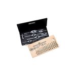 Метчик и плашка G(BSP) 1/8-1", 32 предмета, в металлическом кейсе, фото  | SNABZHENIE.com.ua