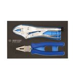 Набор шарнирно-губцевого инструмента 2 предмета с EVA ложементом, фото  | SNABZHENIE.com.ua