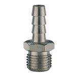 Переходник 1/4'' нар. "ёлочка" под шланг 6мм (AS010404), фото  | SNABZHENIE.com.ua