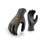 Рабочие перчатки DEWALT DPG66 L из нейлона, фото  | SNABZHENIE.com.ua