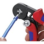 Самонастраивающийся инструмент Knipex для опрессовки гильз 0,08-10/16 мм², фото , изображение 2 | SNABZHENIE.com.ua